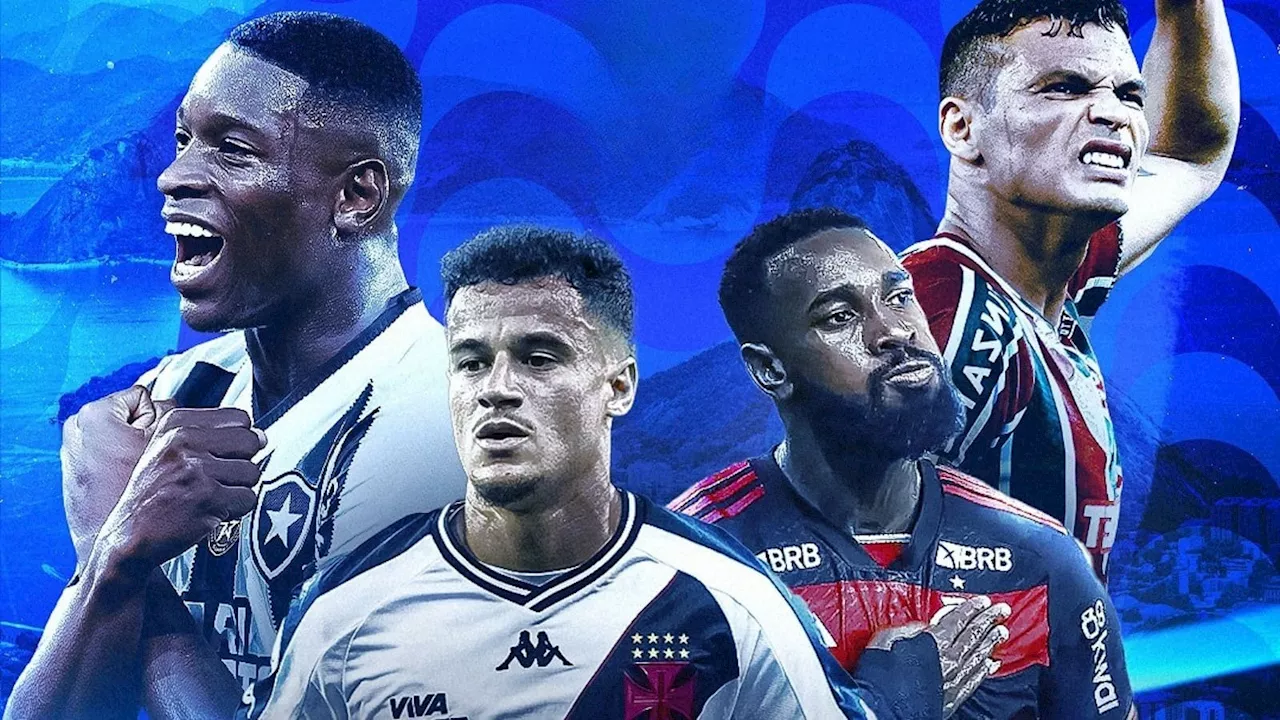 Campeonato Carioca 2025: Band terá grande cobertura com jogos transmitidos ao vivo