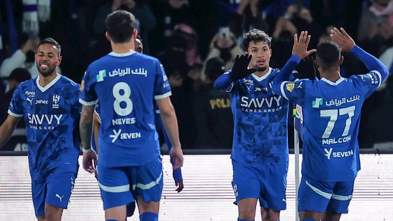 Veja os gols: Brasileiros brilham em goleada e Al Hilal assume a liderança da Liga Saudita