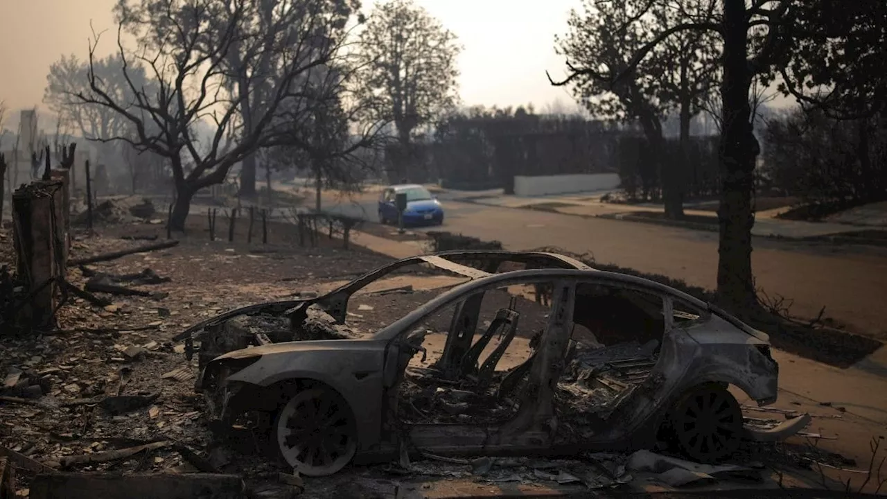 Xerife de Los Angeles descreve cenários de incêndios na Califórnia: 'Bomba atômica'