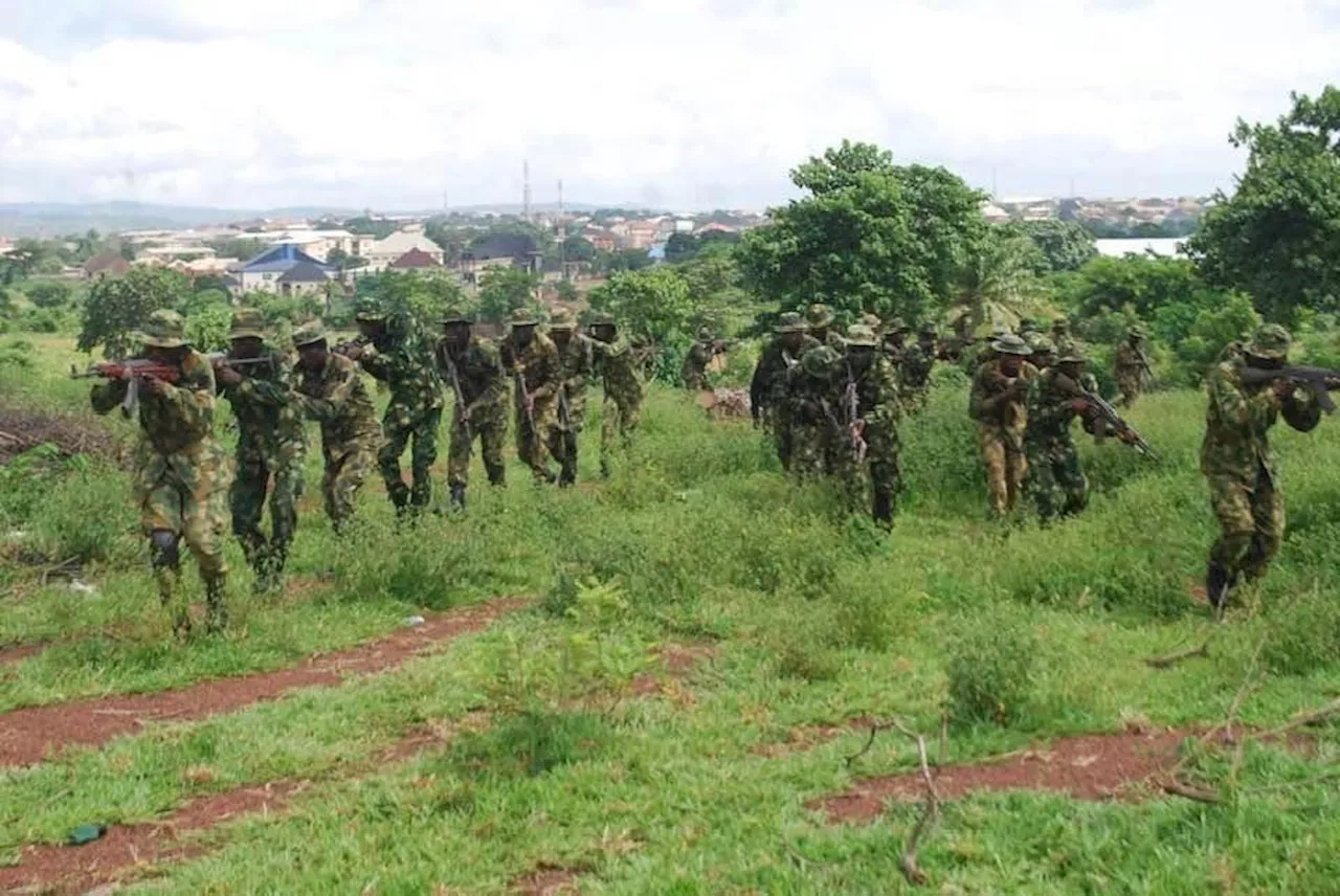 Nigerian troops kill 109 terrorists in one week
