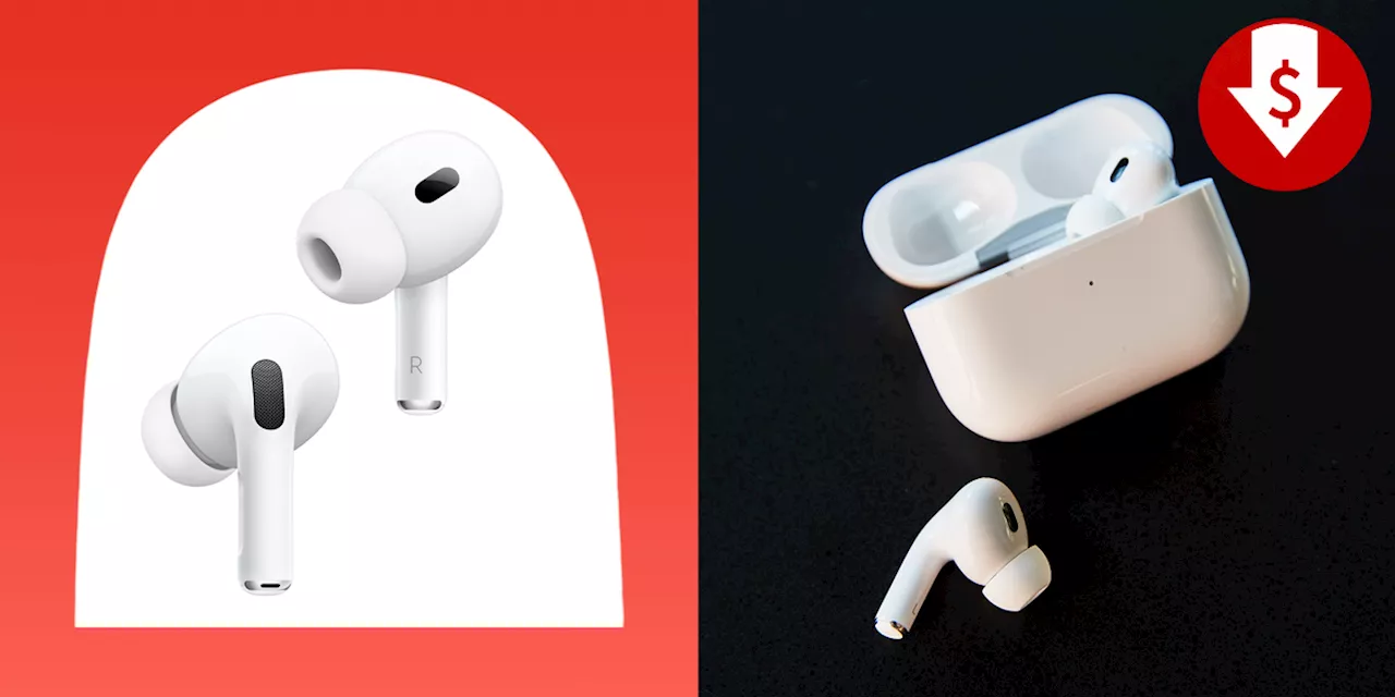 Amazon AirPods Pro 2 Sale: Get Them for Under $200