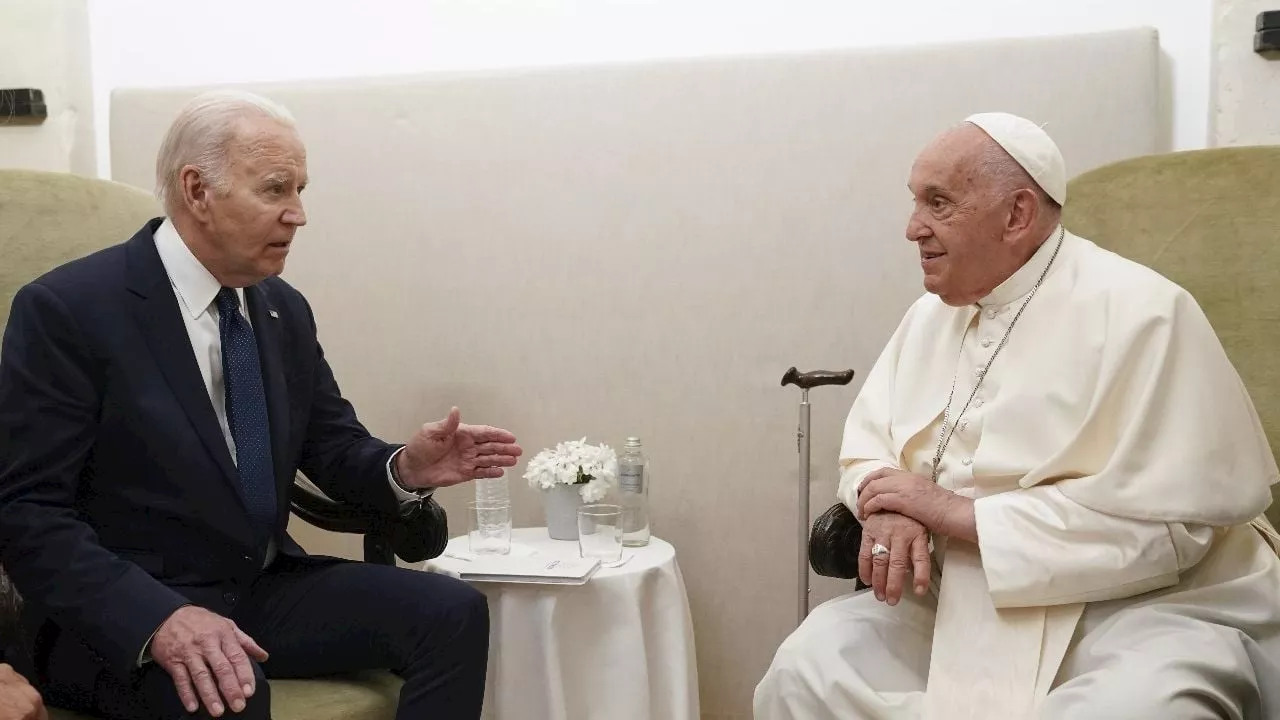 Biden otorga al Papa Francisco la Medalla Presidencial de la Libertad con distinción