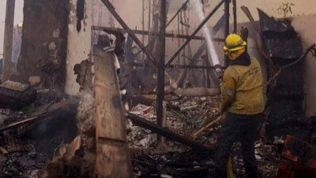 Casa de la actriz Karla Souza es destruida por incendios en Los Ángeles