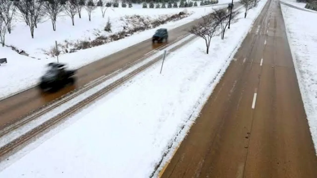 Tormenta Invernal Afecta al Sur de Estados Unidos