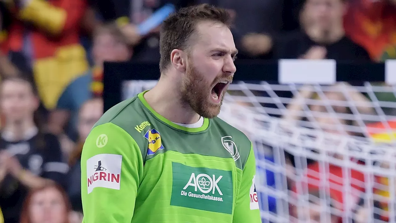 Andreas Wolff kehrt kurz nach Geburt zur Handball-WM zurück