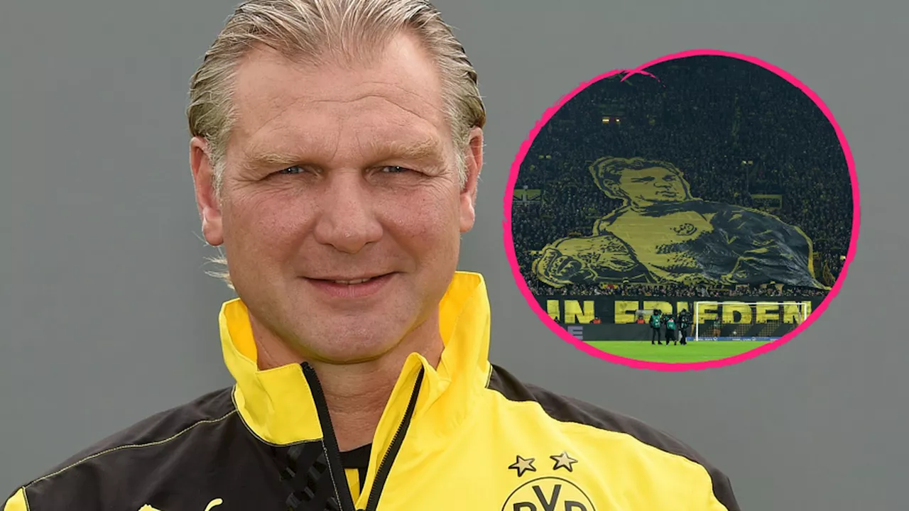 Borussia Dortmund Trauert um Legende Wolfgang de Beer