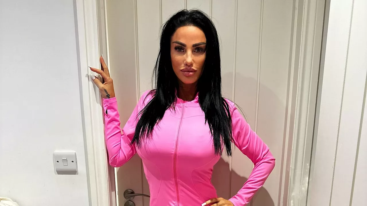 Katie Prices Figur sorgt für Sorge