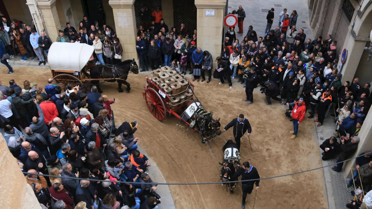 Les rues dels Tres Tombs més emblemàtiques de Catalunya: dates i recorreguts