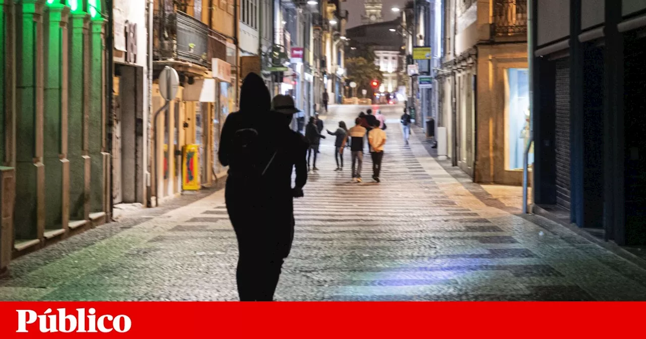 Jovem universitário encontrado morto em rua do centro do Porto