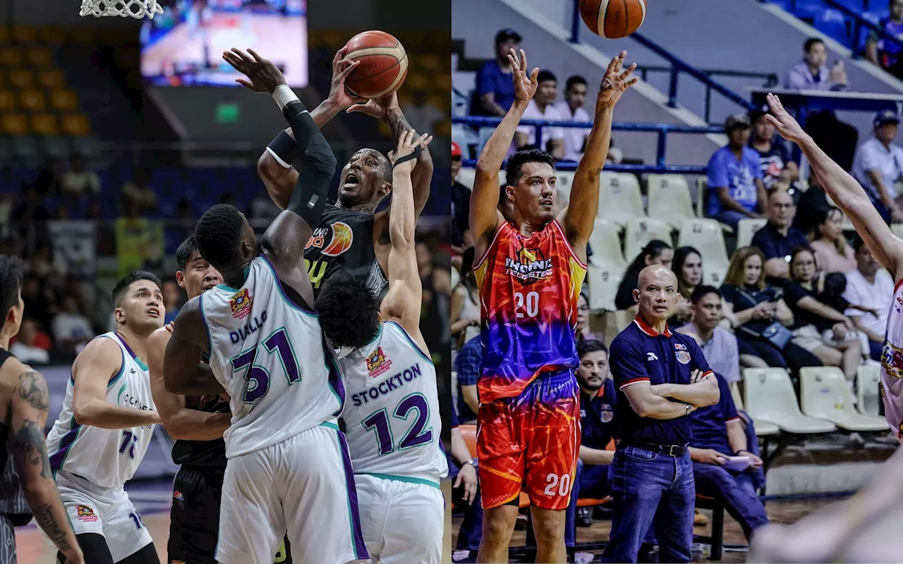 Clutch Plays Power TNT and Phoenix to Victories in PBA Commissioner's Cup