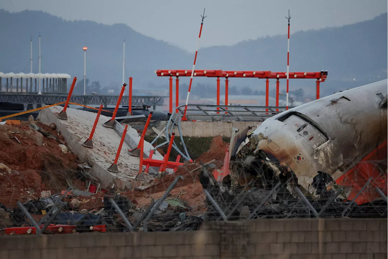 Jeju Air ‘black box’ data missing from last 4 minutes before crash