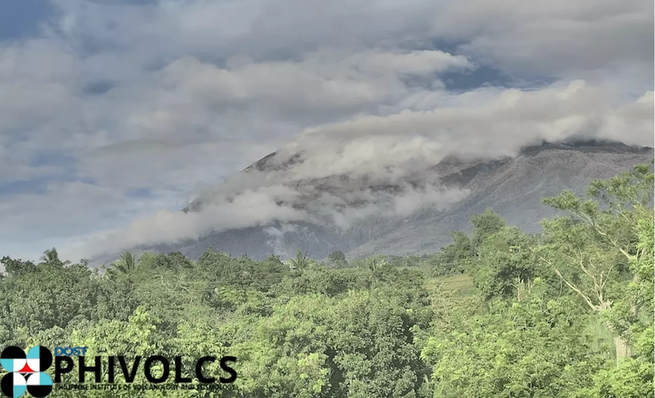 Kanlaon Volcano more swollen, chances of eruption higher