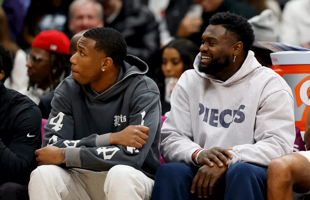 Zion Williamson Suspended by Pelicans for Team Policy Violation