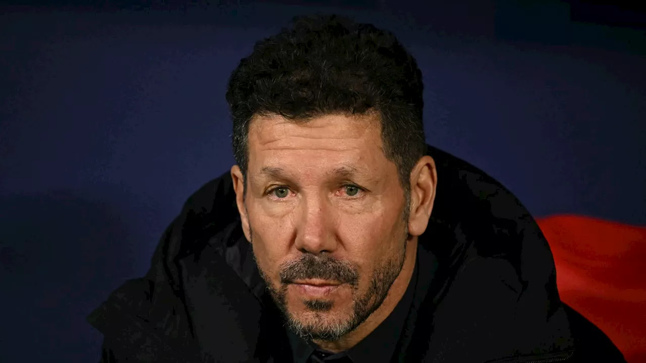 Simeone Se Réfère au Communiqué de l'Atlético après la Décision du CSD