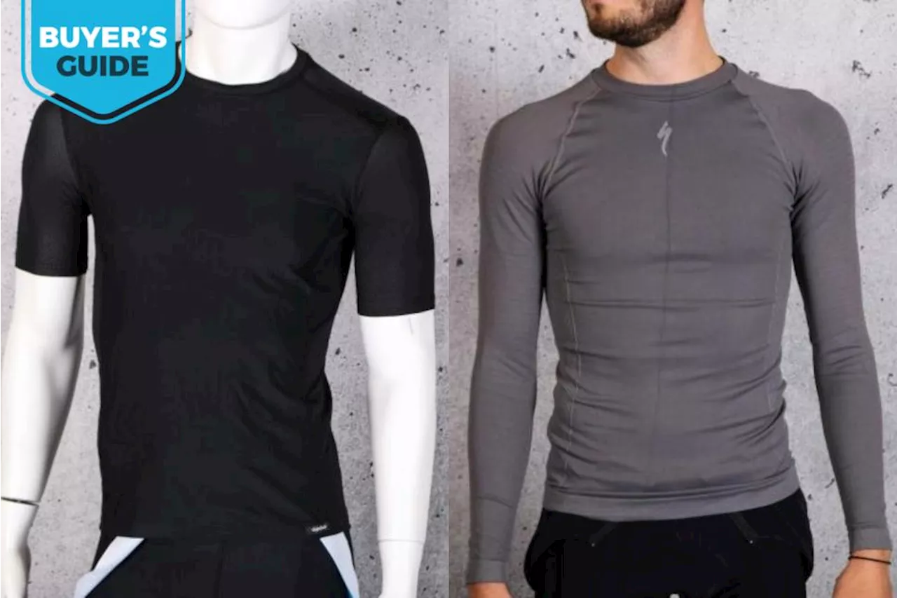 Keep Yourself Warm in Winter and Cool in Summer with Our Pick of the Best Base Layers for Road Cycling