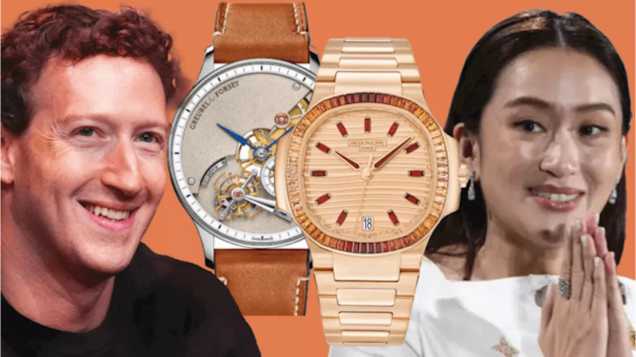 Celebrity Watches: From Rolex to Cartier, This Week's Hottest Timepieces