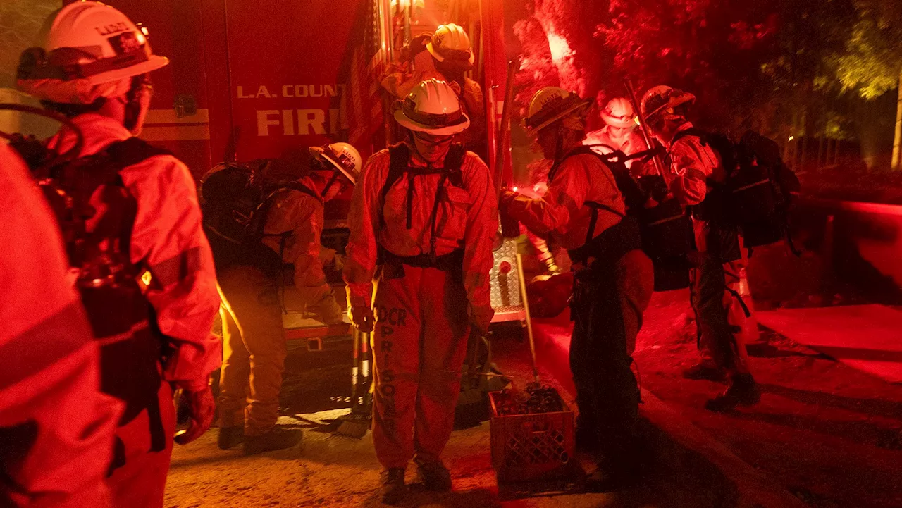 California's Inmate Firefighters: Heroes or Exploited Labor?