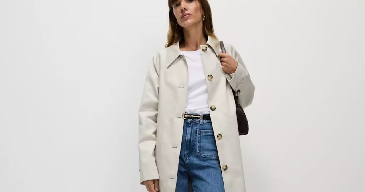 Marks & Spencer's Stylish and Affordable Car Coat: A Perfect Transitional Piece