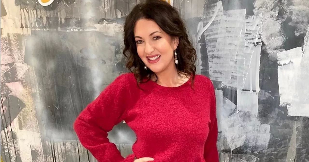 Maura Derrane Stuns in Chic Outfit on RTÉ's Today