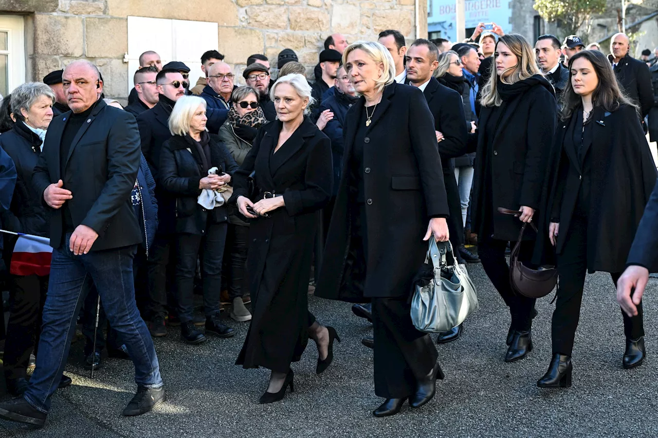  Mort de Jean-Marie Le Pen : des obsèques dans l'intimité à la Trinité-sur-Mer