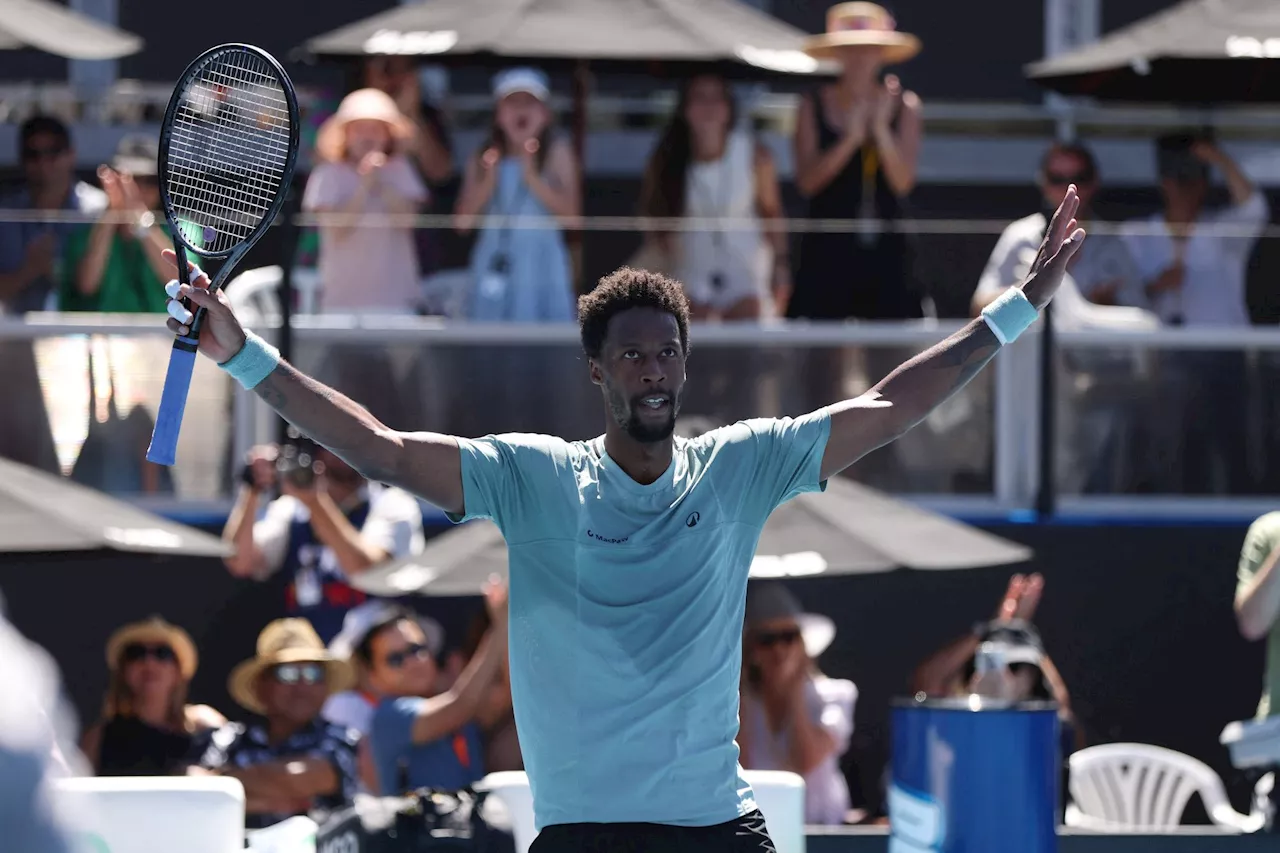 Tennis : Gaël Monfils gagne son 13e titre ATP à Auckland