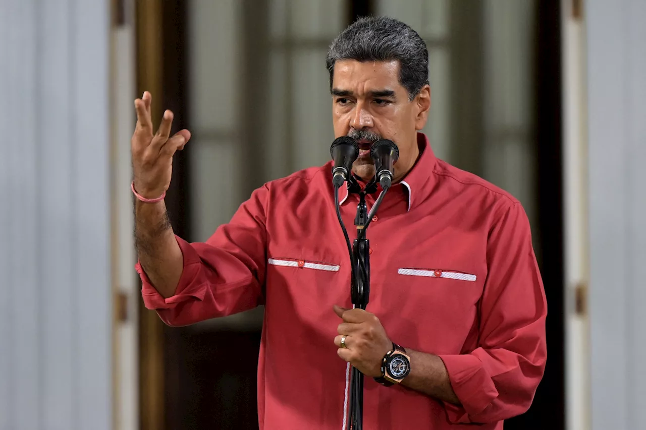 Venezuela : le président Nicolas Maduro investi pour un troisième mandat