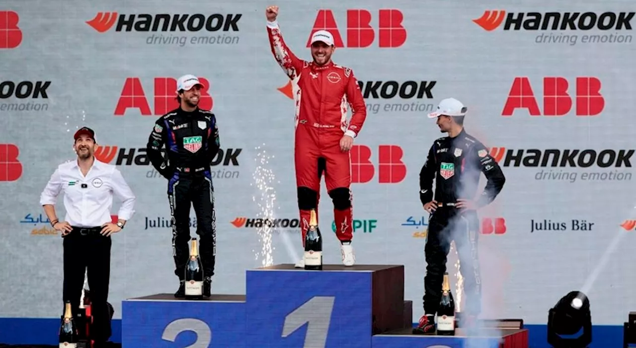 António Félix da Costa lidera o Mundial de Fórmula E após E-Prix do México