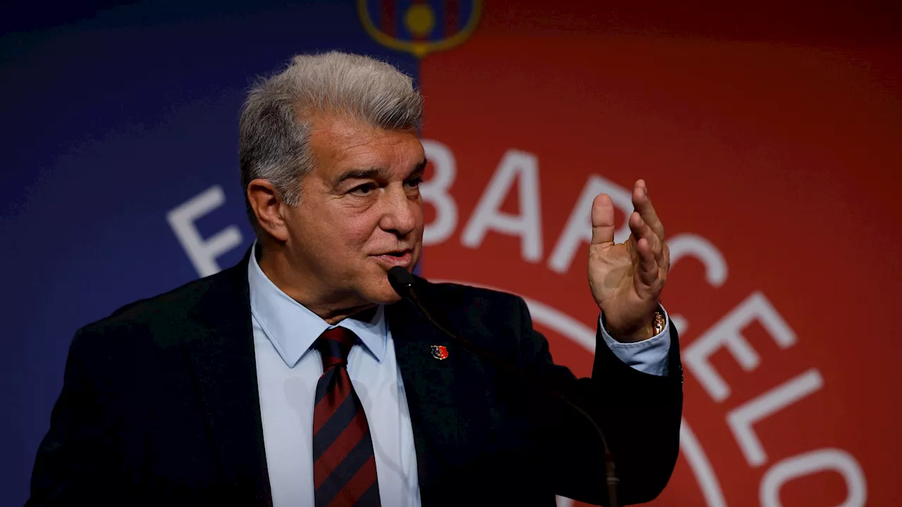 Laporta, sobre el 'caso Olmo': 'Se podía haber evitado si se hubiera aplicado la normativa'