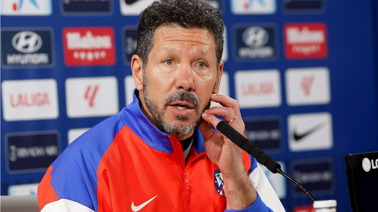 Simeone: 'Nadie está de acuerdo con lo que está sucediendo' tras la cautelar del CSD