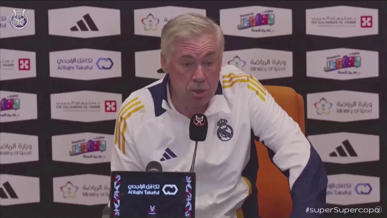 Ancelotti: 'Estamos muy cerca de otro título y el equipo piensa en positivo'