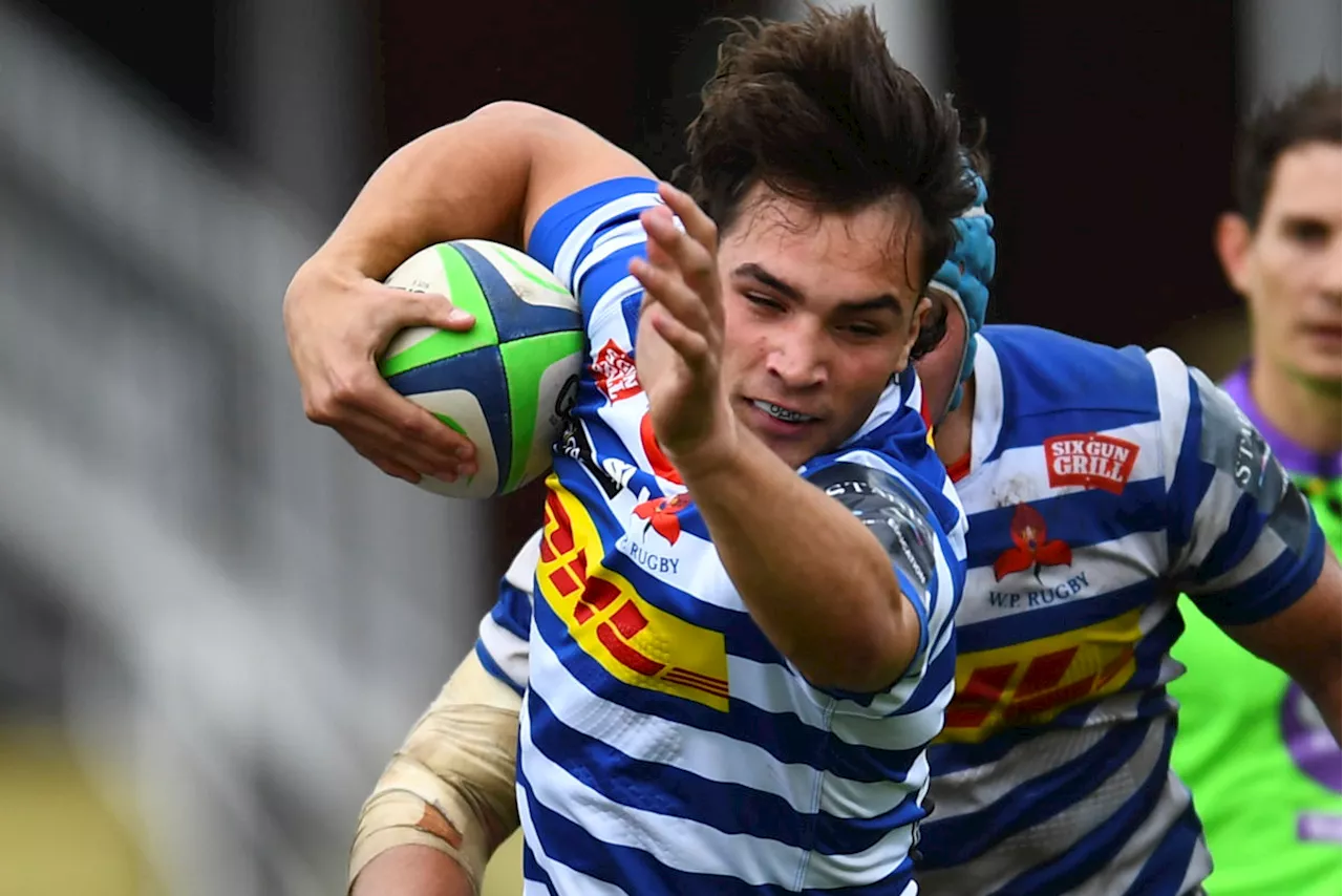 Rookie Set for Stormers Champions Cup Debut Against Sale Sharks