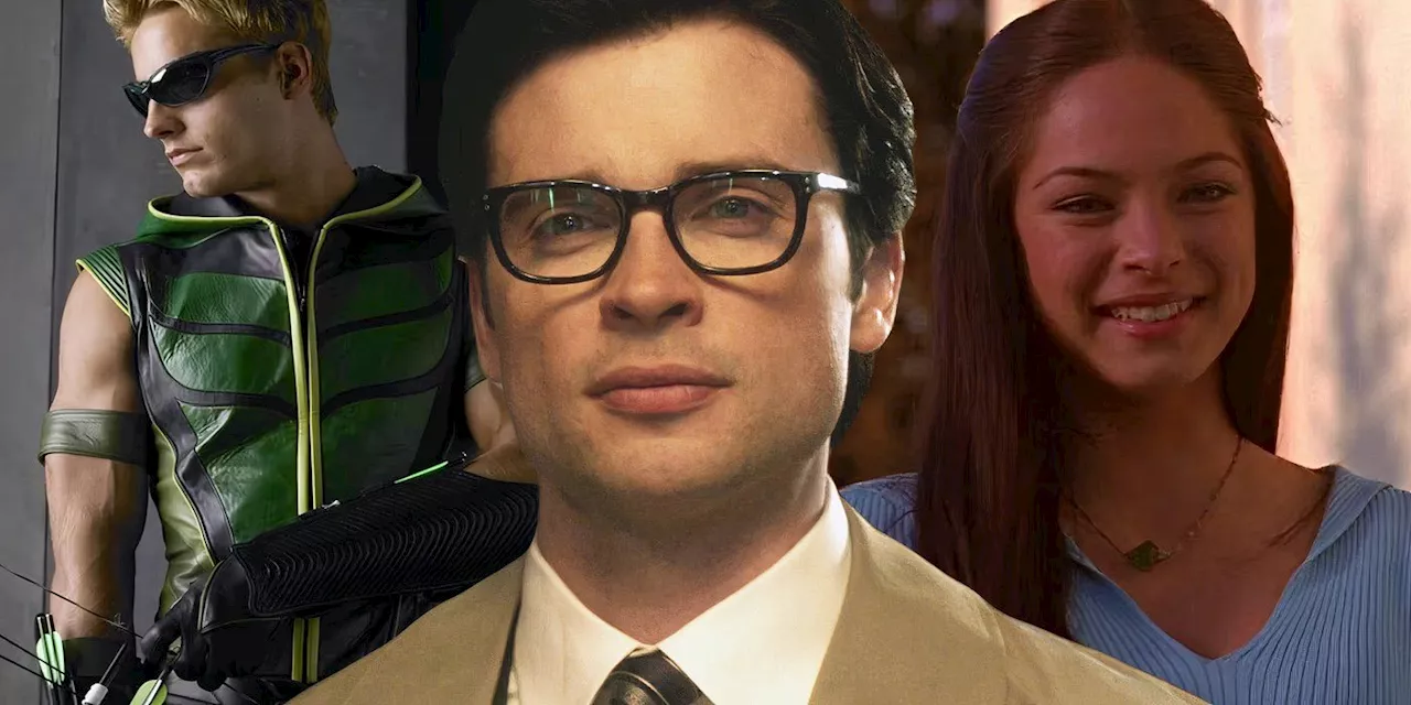 10 Smallville Decisions That Aged Way Better Than Any Of Us Expected