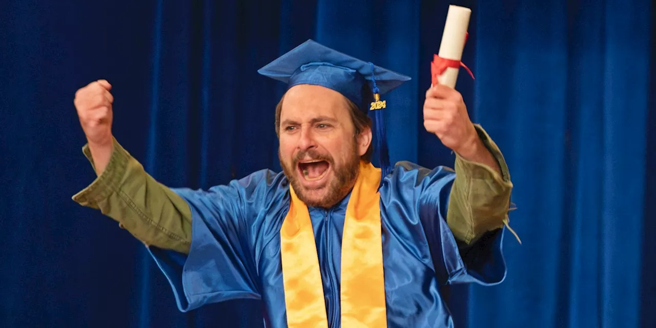 Charlie Kelly Learns To Read in Abbott Elementary Crossover