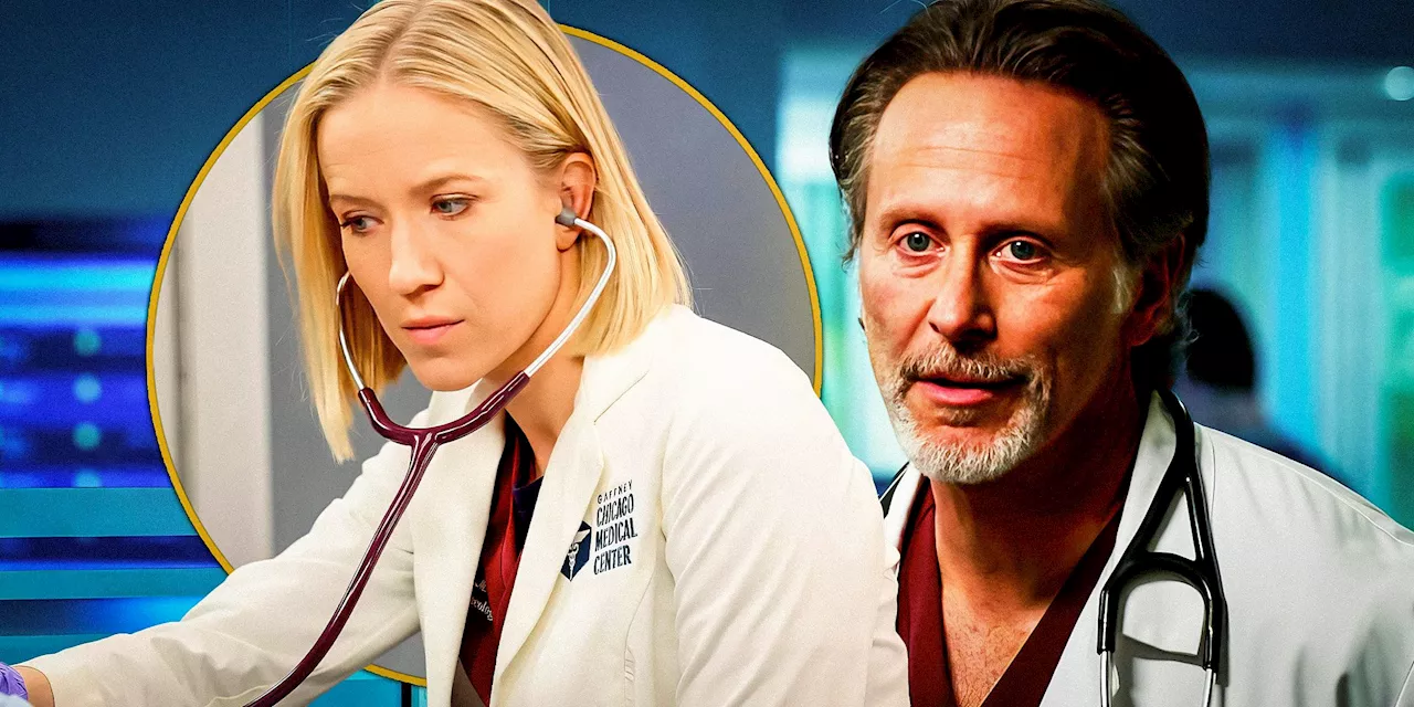 Chicago Med's Steven Weber Discusses Archer and Asher's Unique Bond