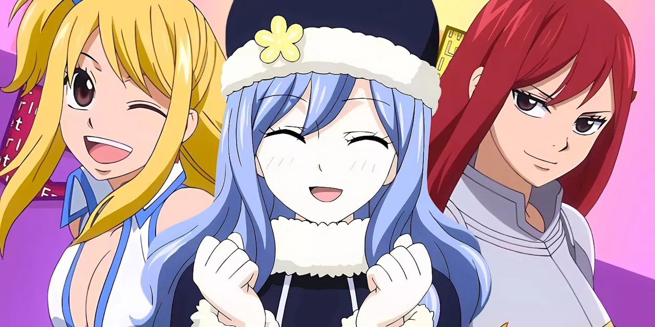 Juvia Lockser: The Underrated Best Girl of Fairy Tail