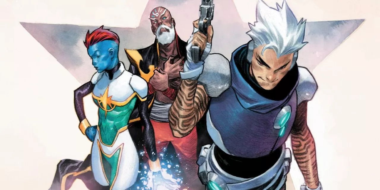 Marvel's Ultimates #8 Offers a Refreshing Reimagining of the Guardians of the Galaxy