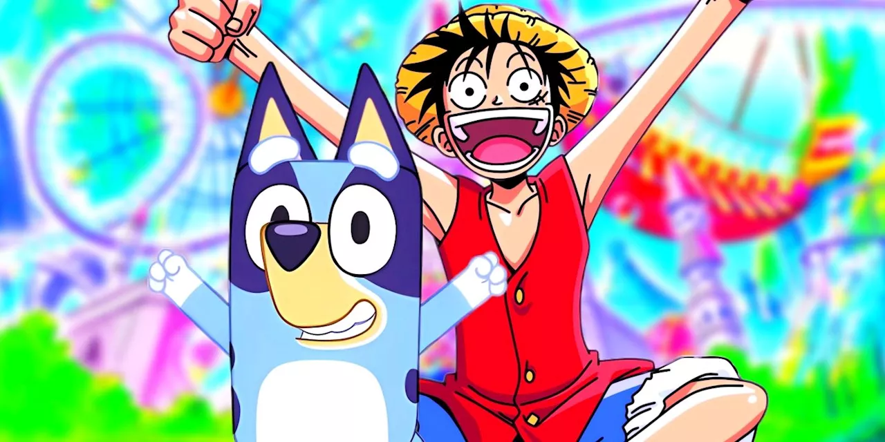 One Piece Fan Letter Surpasses Bluey’s Special