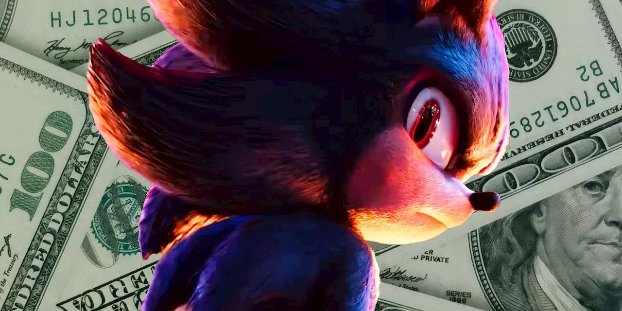 Sonic the Hedgehog 3 Crosses $200 Million Domestic Box Office Milestone