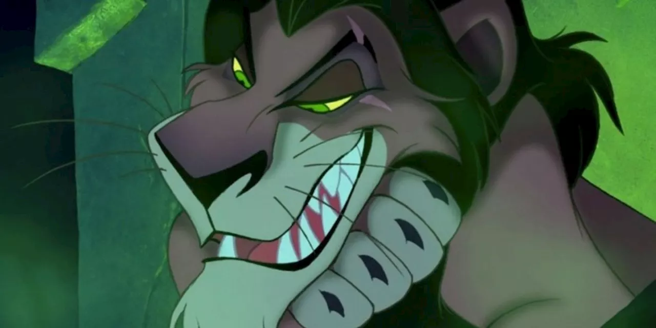 The Lion King's Scar Becomes Another Iconic, But Pathetic, Disney Villain In Mash-Up Art