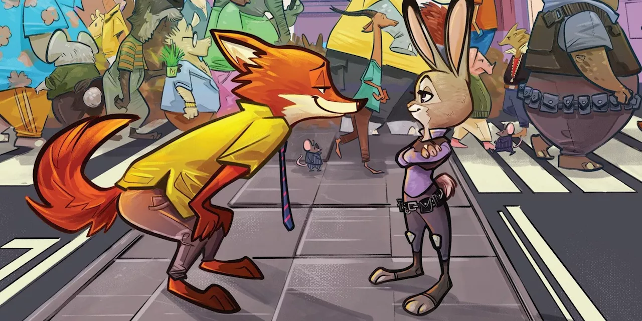 Zootopia Comic Series Captures Charm and Mystery of Animated Film