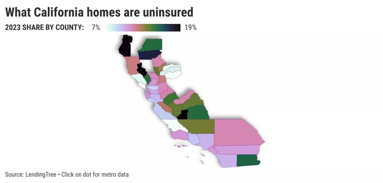 Home Insurance Gaps Persist in Los Angeles and California