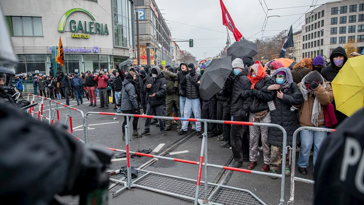 AfD confirma a Alice Weidel como candidata a la Cancillería alemana entre protestas contra la ultraderecha