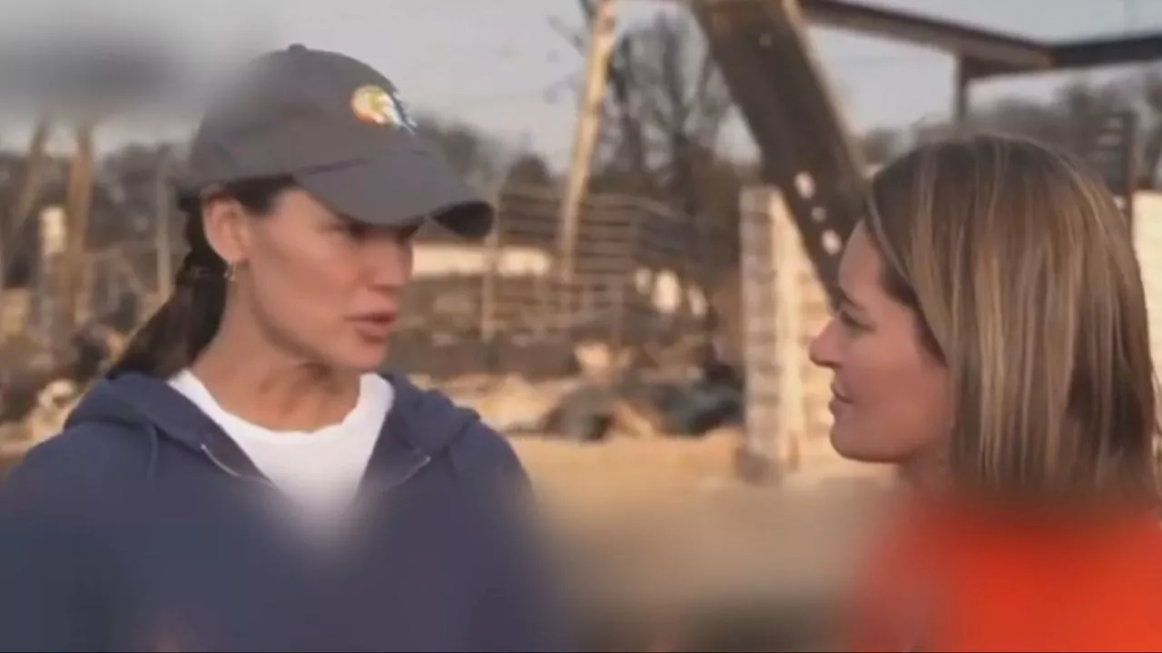 La actriz Jennifer Garner llora la muerte de una amiga en los incendios de Los Ángeles