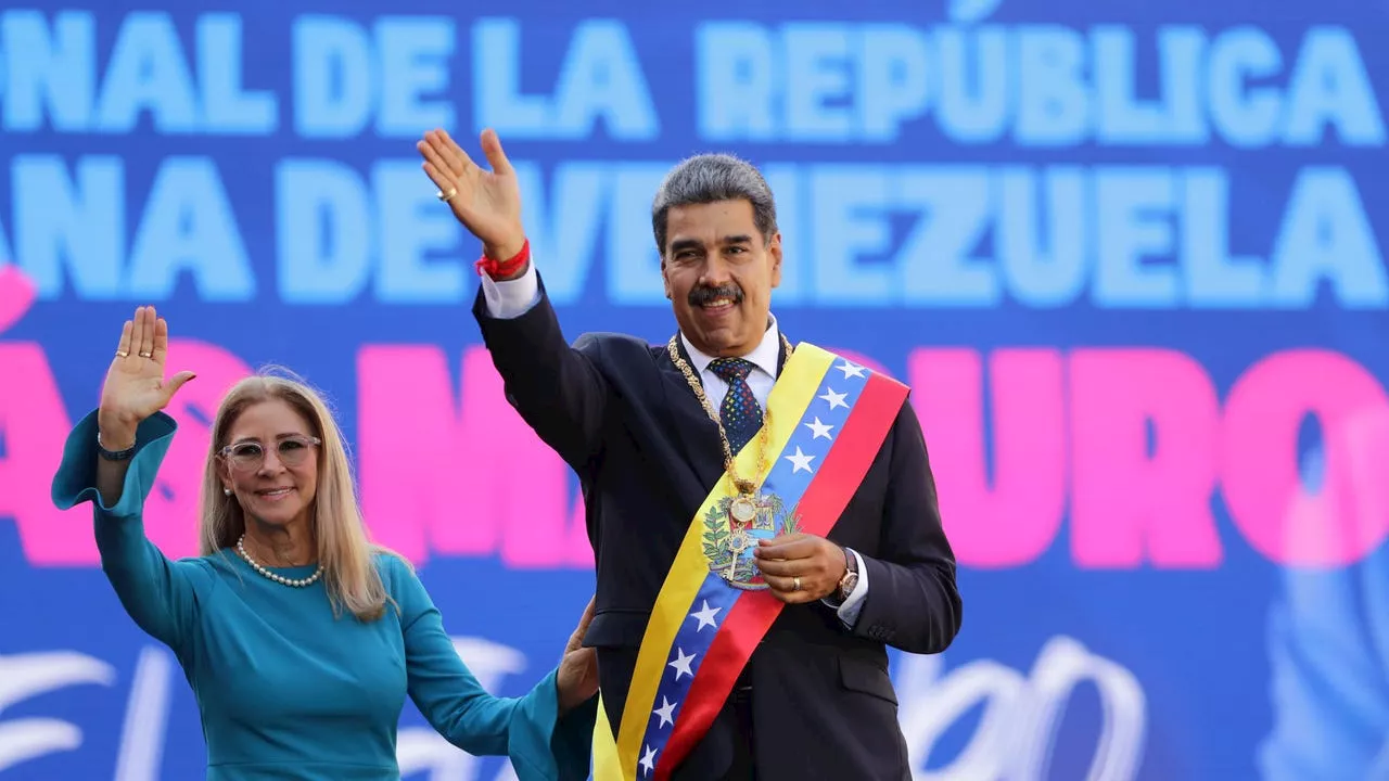 Venezuela En Días Convulsos: Maduro Jura El Cargo, Machado En Clandestinidad Y González Urrutia A Espera