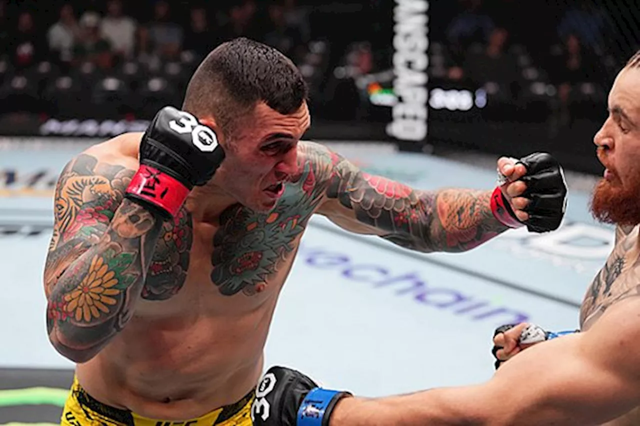 Report: Rodolfo Bellato Replaces Marcin Prachnio, Meets Jimmy Crute at UFC 312