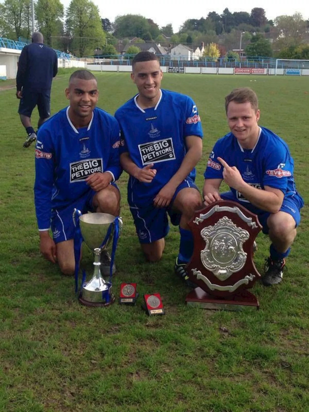 Meet the Black Country footballers targeting an FA Cup giant-killing double