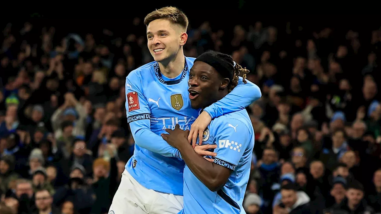 Manchester City Dominate Salford in FA Cup