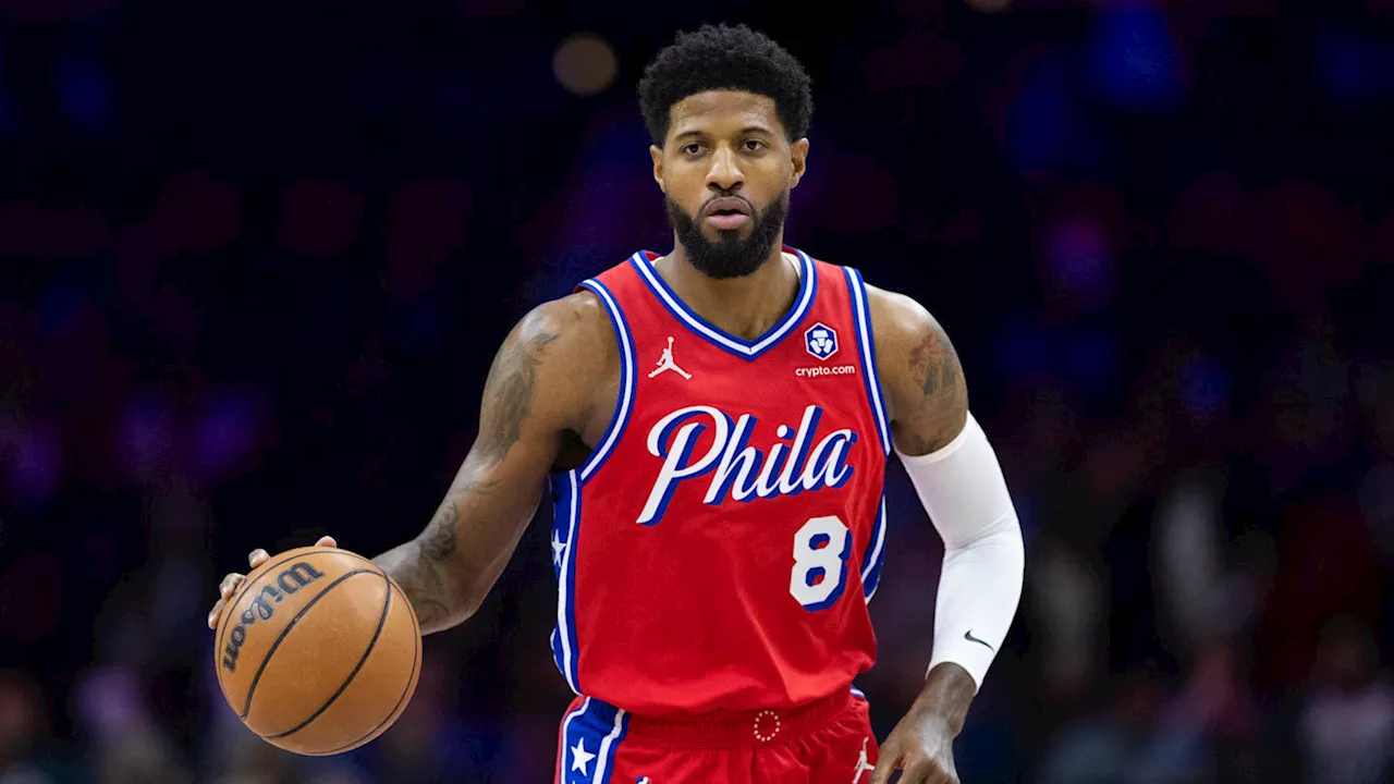 Paul George 'Bored' Playing Small-Ball Center for 76ers