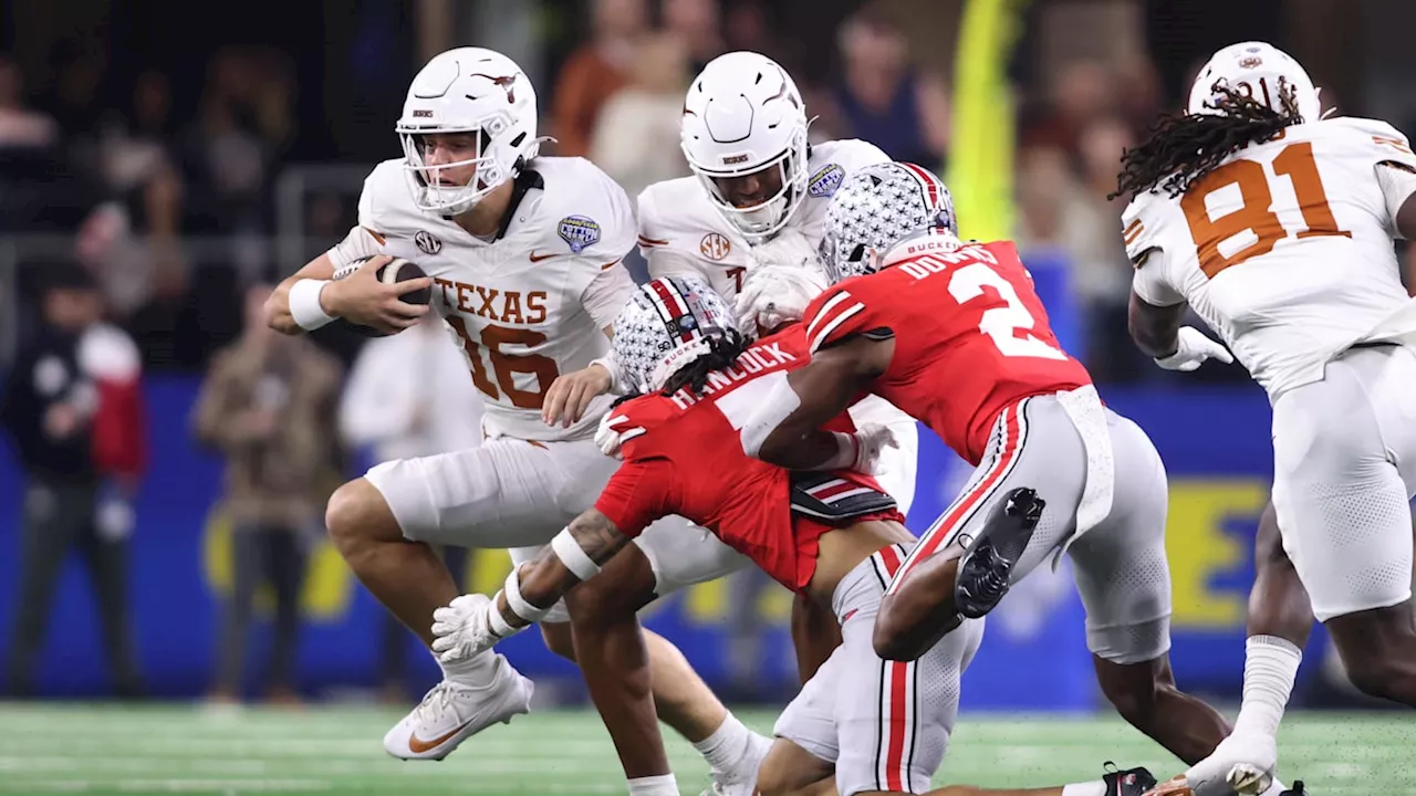 Quinn Ewers Likely Ends Texas Football Career After Cotton Bowl Loss