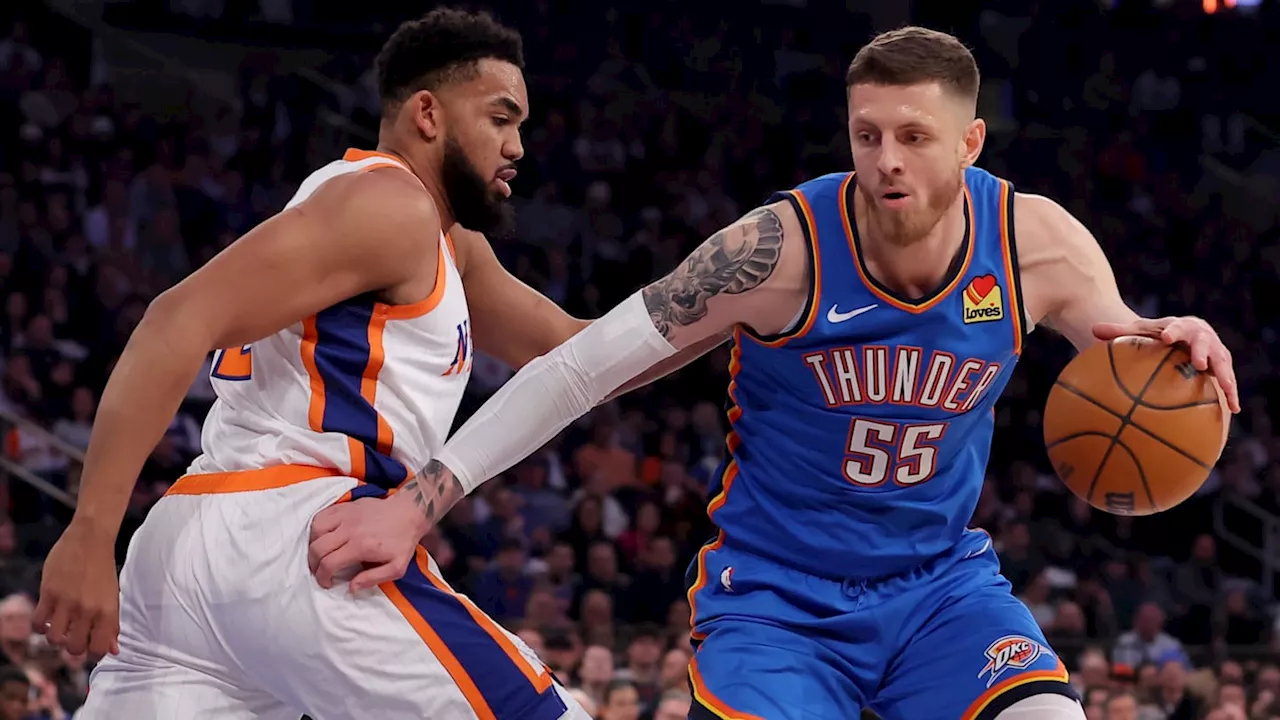 Thunder Trounce Knicks in Hartenstein's Return